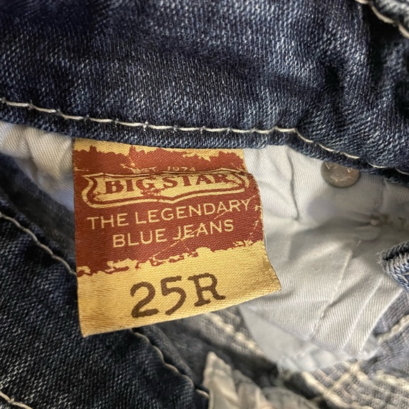 Big Star Liv Slim Boot sz 25R - Picture 7 of 7